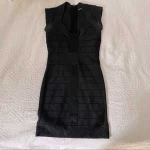 French Connection Bandage Bodycon Cocktail Dress